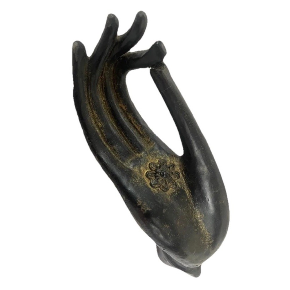 Hand-Carved Ceramic Buddha Hand MATR BOOMIE "VITARKA MUDRA"